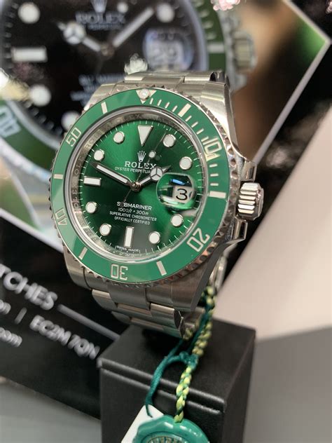 rolex sbmarine hulk|rolex hulk submariner retail price.